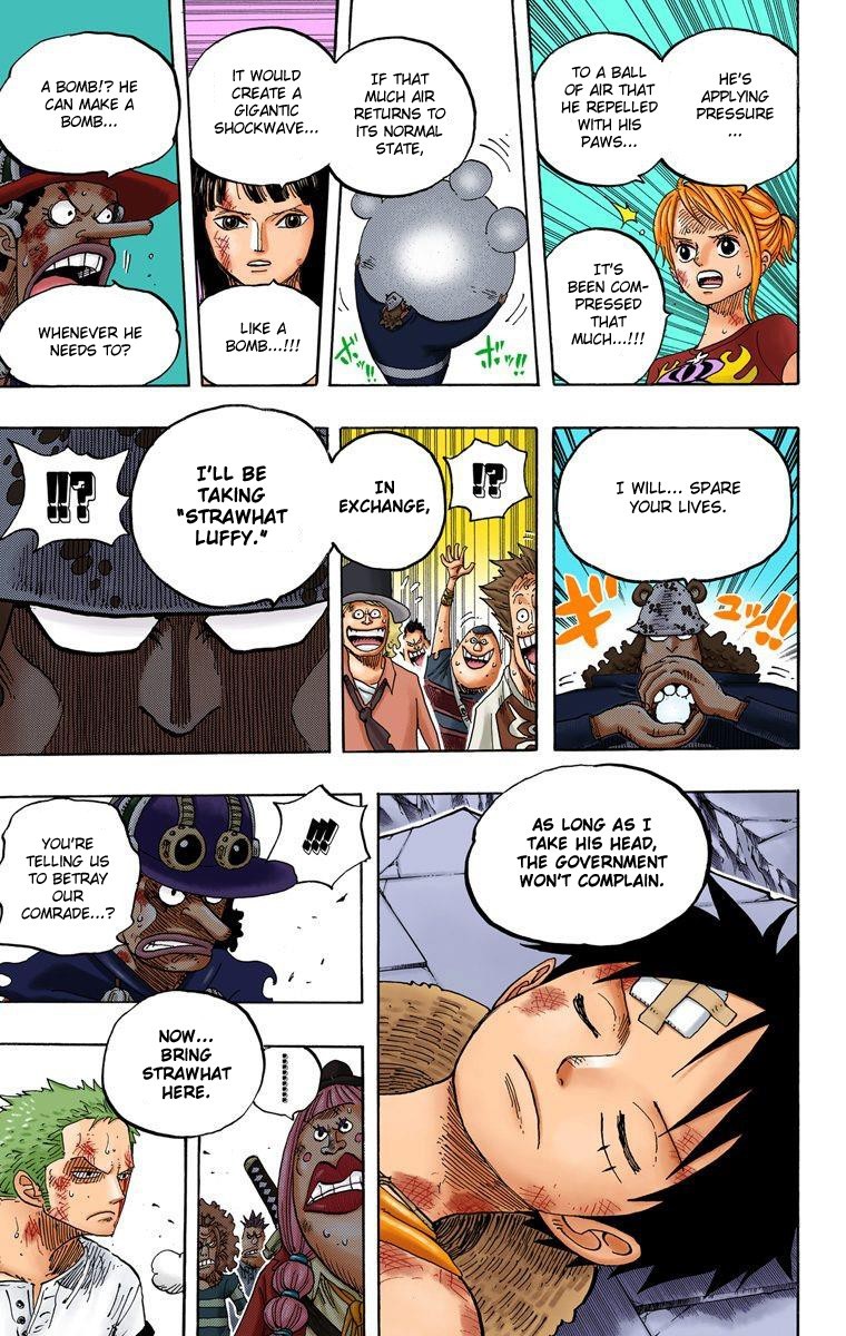 One Piece Digital Colored Chapter 231 image 18